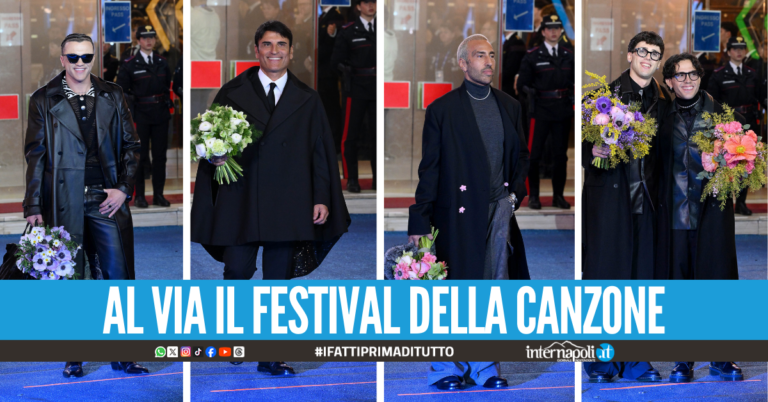 Le dichiarazioni degli artisti napoletani in gara a Sanremo