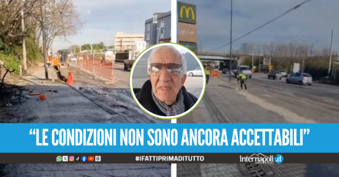 L'odissea infinita di via Appia strada aperta ma condizioni vergognose