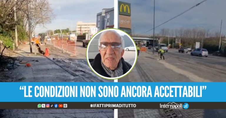 L'odissea infinita di via Appia strada aperta ma condizioni vergognose