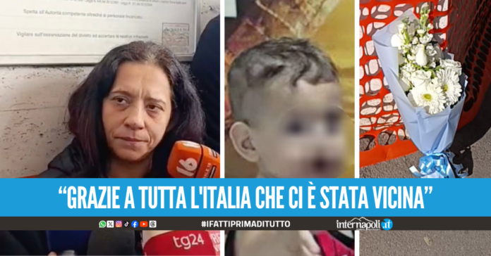 Mamma Patrizia: Domenico è diventato un angelo, continuiamo la battaglia per lui