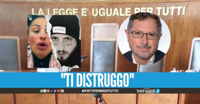 Minacce al deputato Borrelli, De Crescenzo e il figlio a processo