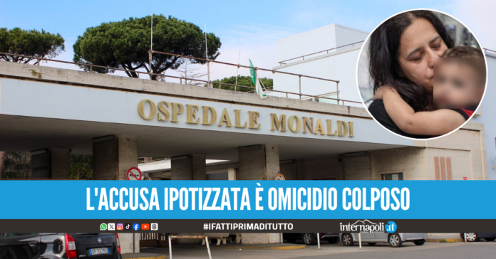 Morte piccolo Domenico al Monaldi, gli indagati passano a sette