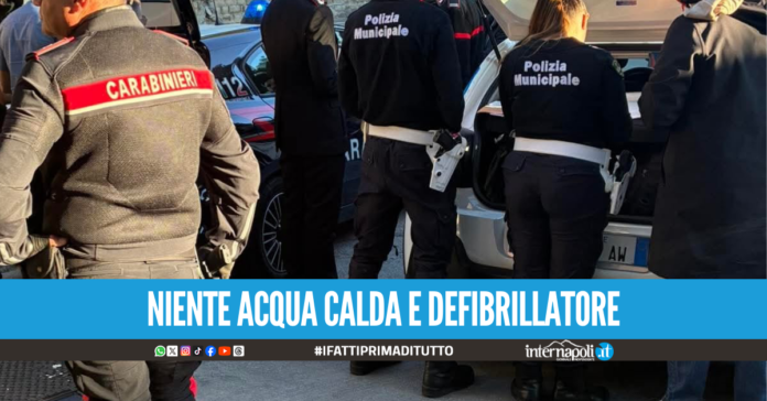 Carenze igienico-sanitarie, chiuso centro sportivo a Pianura