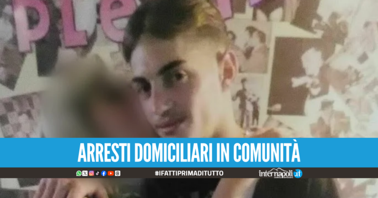 È stato sottoposto agli arresti domiciliari in comunità Agrippino Paudice, il 26enne indicato come uno degli autori del pestaggio