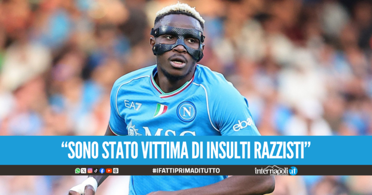 Osimhen: A Napoli trattato come un cane. Quando chiama la Juve devi ascoltare