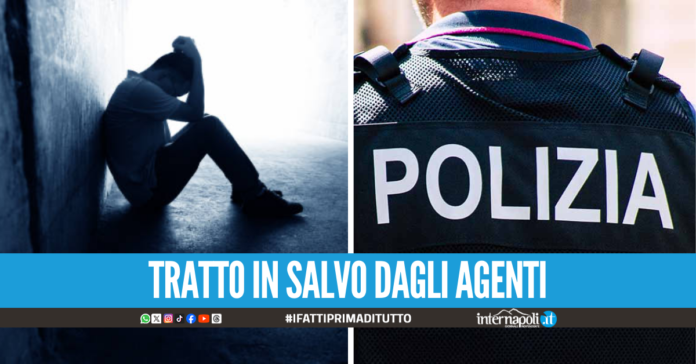 Padre di famiglia tenta il suicidio per le difficoltà economiche, salvato nel Casertano
