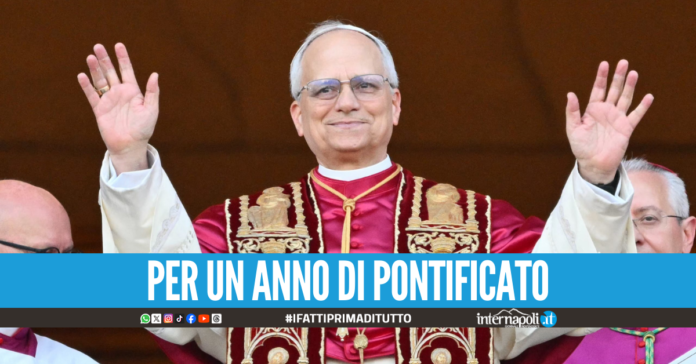 Papa Leone in visita a Napoli, Pompei e Acerra