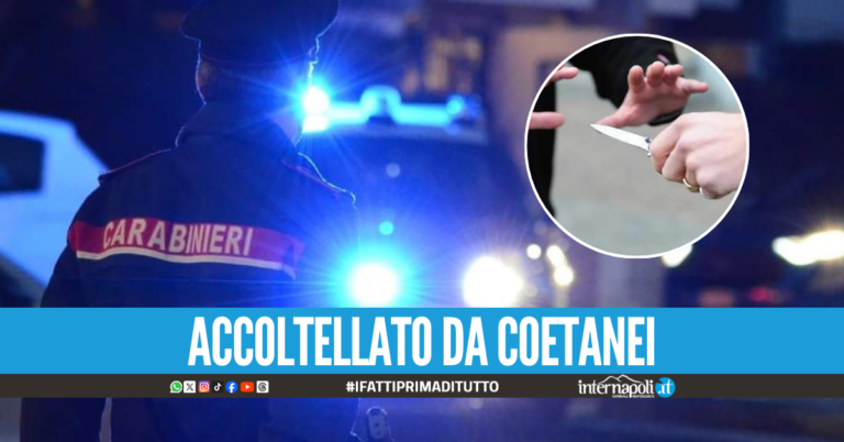 Paura ad Afragola, 17enne inseguito in scooter e accoltellato