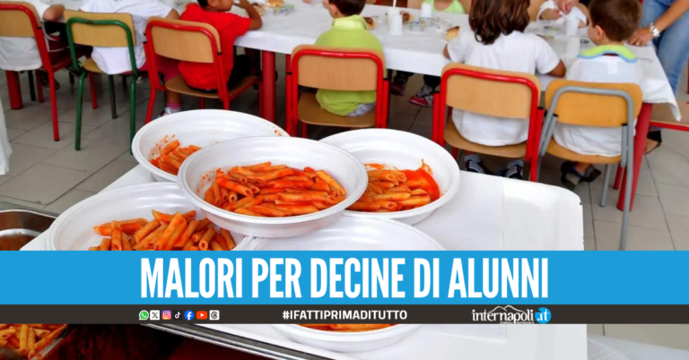 Paura in Campania, tre bambini finiscono in ospedale dopo la mesa scolastica