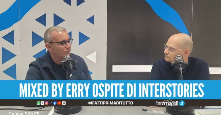 Peppe Frattasio (Mixed by Erry) ospite di InterStories, il podcast di approfondimento firmato InterNapoli