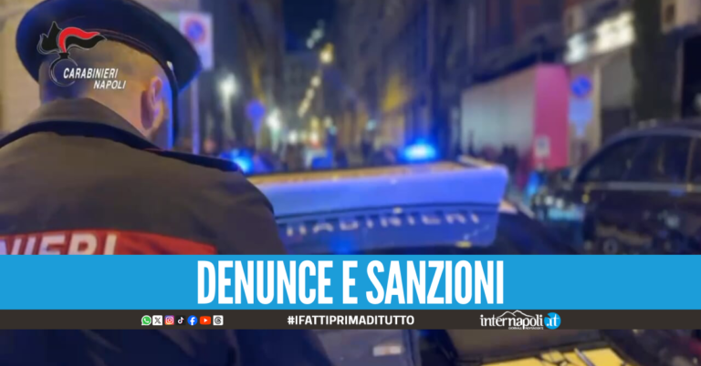 Pezzotti sul contatore e clienti in nero, blitz nei B&B e nei locali della movida a Napoli