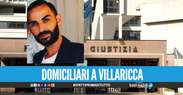Pistola in casa, domiciliari e sconto di pena per un 34enne di Giugliano