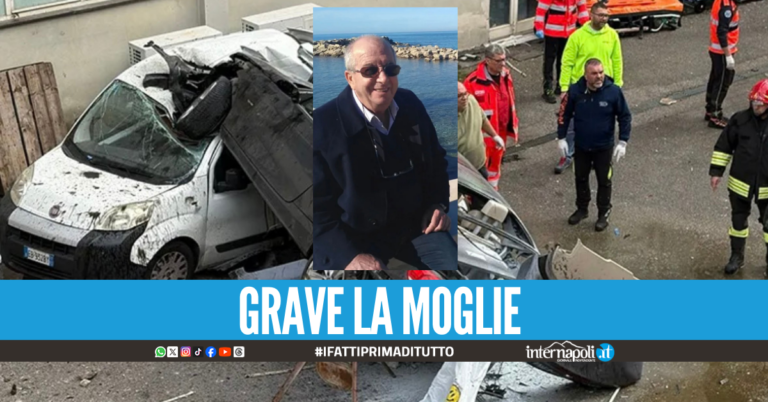 Precipita con l'auto ad Agropoli, Castellabbate piange il professor Giuseppe Malzone