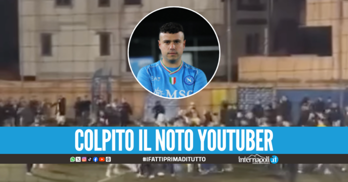 Rissa alla finale della Naples League: ferito lo youtuber Mirko Fusco dei Napoli Creators