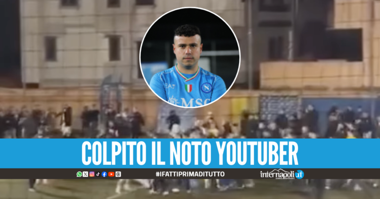 Rissa alla finale della Naples League: ferito lo youtuber Mirko Fusco dei Napoli Creators