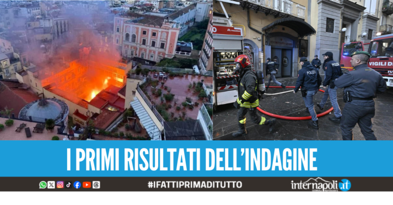 Incendio al Sannazaro la diossina risulta inferiore ai valori di riferimento
