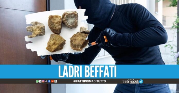 Rubano 'pepite' pensando siano preziose, erano calcoli renali