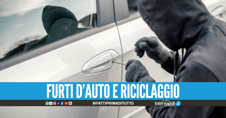 Rubavano le auto e modificavano i telai, due arresti nel Napoletano