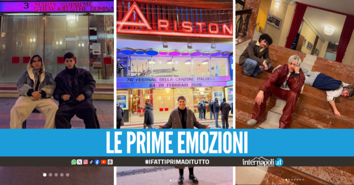 Sal Da Vinci, Samuray Jay, LDA e Aka7even: le prime prove dei napoletani a Sanremo