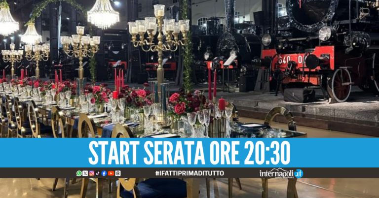 San Valentino al Museo Nazionale Ferroviario di Pietrarsa: cena, musica e teatro in un luogo senza tempo