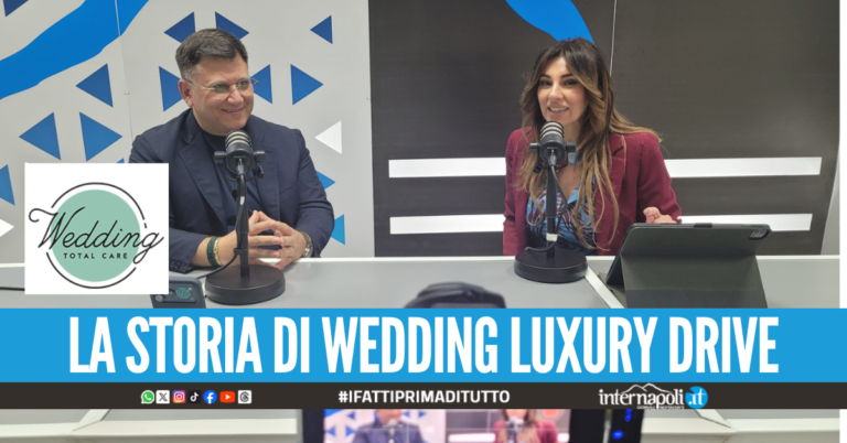 San Valentino da sogno con Wedding Luxury Drive a Quarto l’evento che celebra l’amore in grande stile