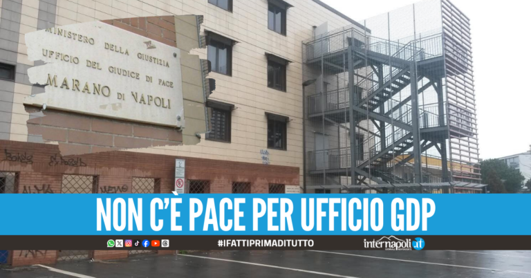 Scandalo al Giudice di Pace di Marano, tre indagati per corruzione