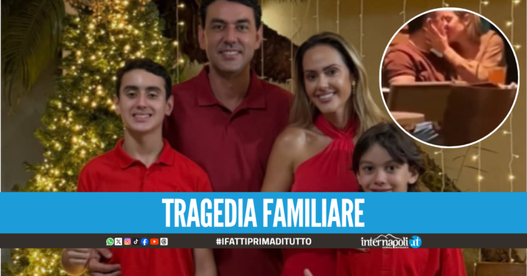 Scopre il tradimento della moglie, uccide i due figli e si suicida