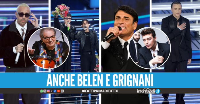 Serata cover, i duetti dei napoletani: sul palco anche Tullio De Piscopo e i The Kolors