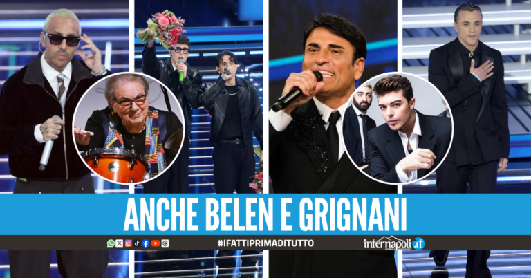 Serata cover, i duetti dei napoletani: sul palco anche Tullio De Piscopo e i The Kolors