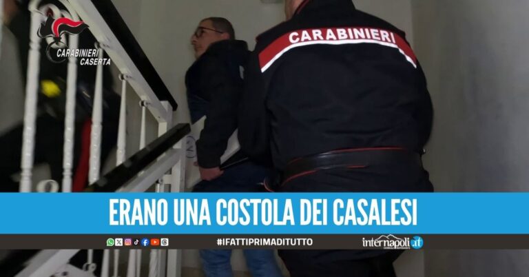 Sgominato il clan di Mondragone, 18 arresti nel maxi blitz