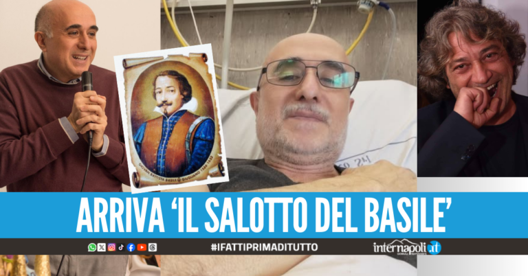 Slitta il format 'Il Salotto del Basile', Domenico operato d'urgenza