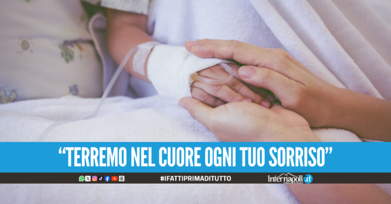 Terribile lutto a Bagnoli, il quartiere piange la piccola Maria: Sei stata una guerriera
