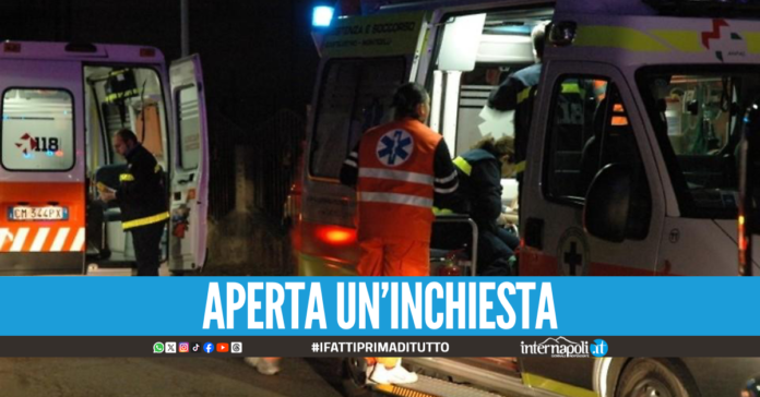 Tragedia in Penisola Sorrentina, 32enne muore alla festa di compleanno