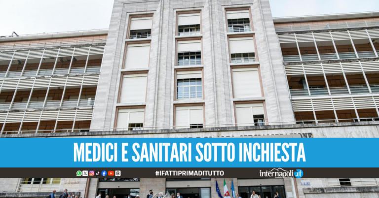 Trapianto di cuore "bruciato" al Monaldi, indagati 6 sanitari