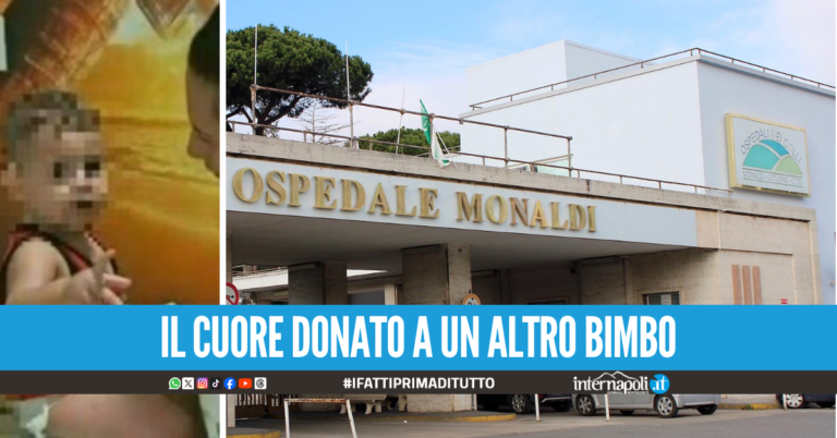 Trapianto fallito al Monaldi, il cuore sarà dato ad uno dei bimbi in lista d'urgenza
