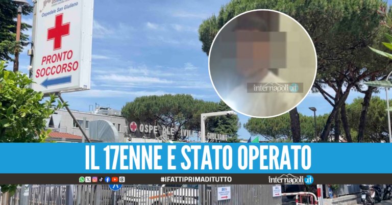 Travolto dietro lo Chalet a Giugliano, Gerardo Micillo ricoverato in gravi condizioni