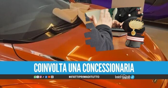 Truffa sull'auto di lusso, beccato il titolare dell'agenzia a Napoli