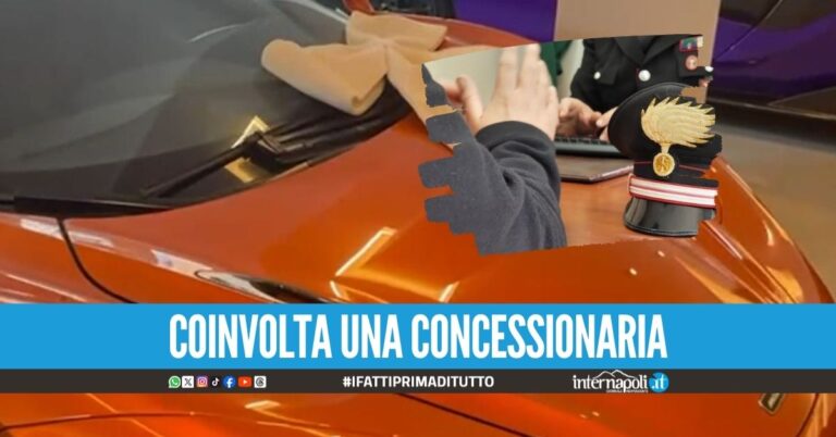 Truffa sull'auto di lusso, beccato il titolare dell'agenzia a Napoli