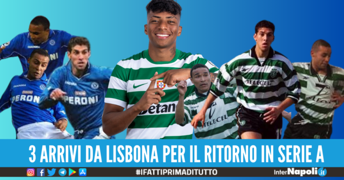 alisson santos napoli sporting precedenti operazioni