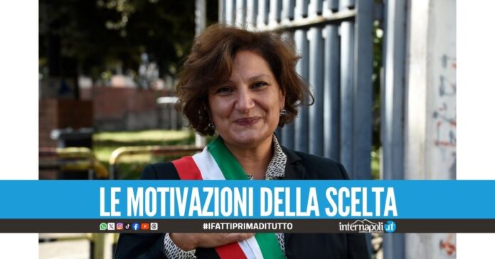Dietrofront della sindaca di Arzano, Aruta ritira le dimissioni