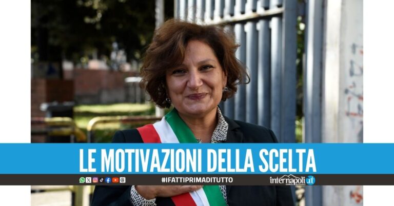 Dietrofront della sindaca di Arzano, Aruta ritira le dimissioni