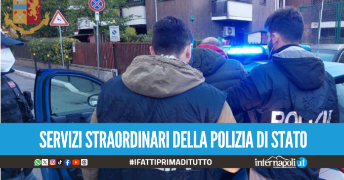 arresti droga napoli