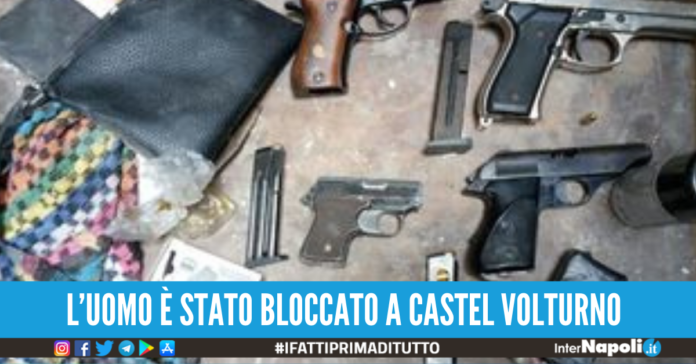 arsenale armi sant'antimo arresto