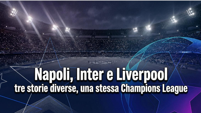 biglietti champions league