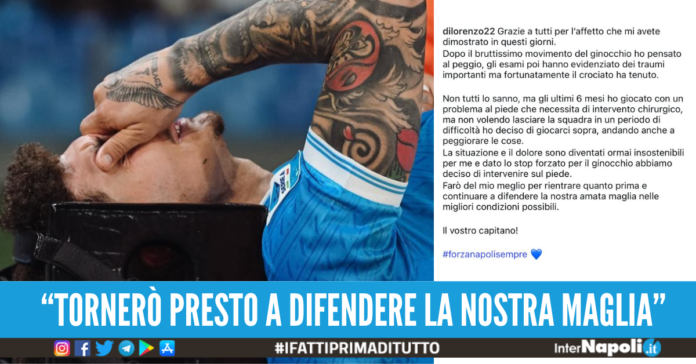 di lorenzo operazione