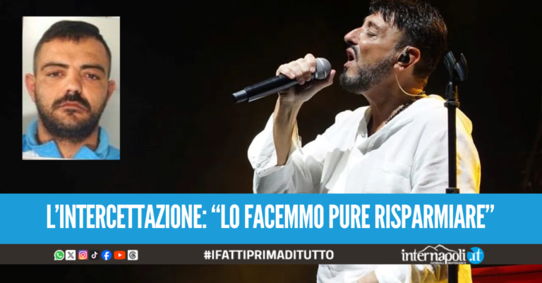 estorsione concerto gigi finizio sant'antimo
