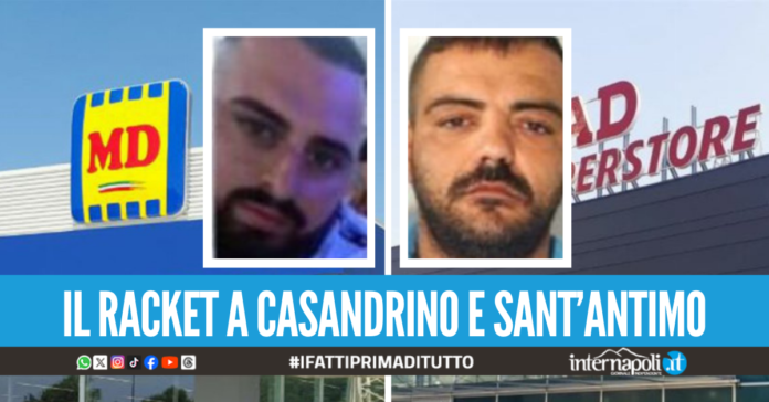 estorsioni supermercati sant'antimo casandrino