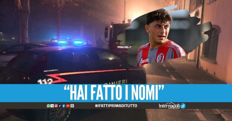 Confessò l'aggressione a Bruno Petrone, 17enne tenta di bruciargli casa