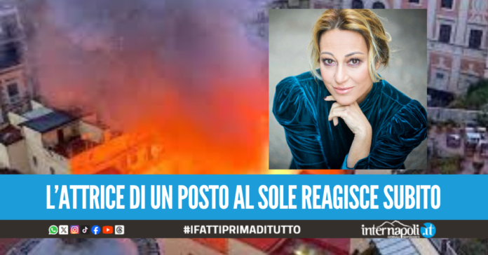 incendio sannazaro lara sansone