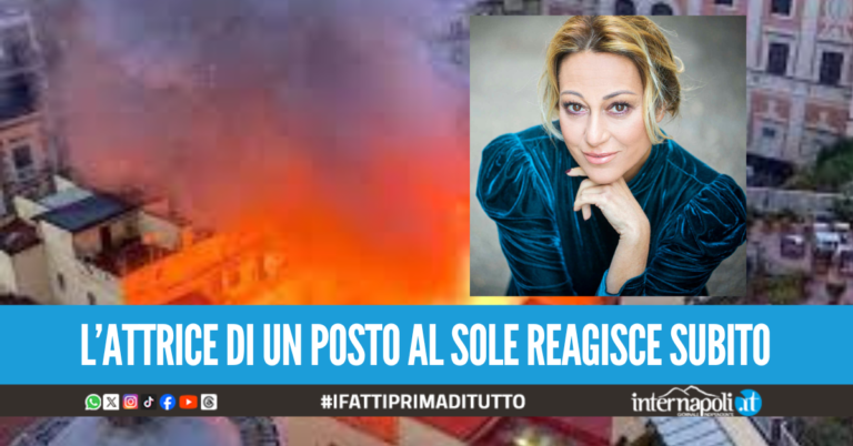 incendio sannazaro lara sansone
